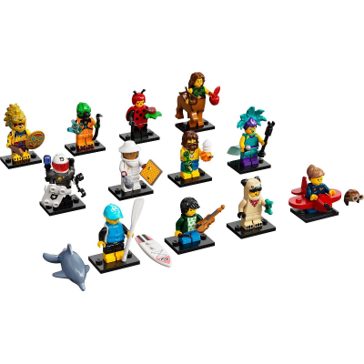 LEGO MINIFIG SERIE 21 Complete (12 Complete Minifigure Sets) 2021
